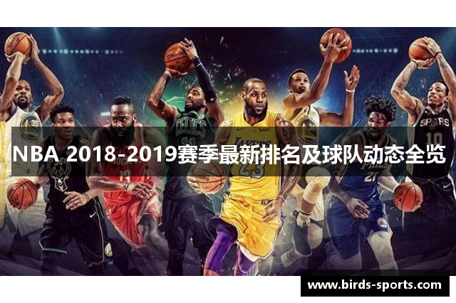 NBA 2018-2019赛季最新排名及球队动态全览